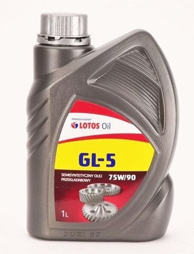 OLEJ LOTOS 75W-90 GL-5 SEMISYN 1L PRZEKL
