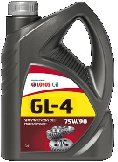 OLEJ LOTOS 75W-90 GL-4 5L