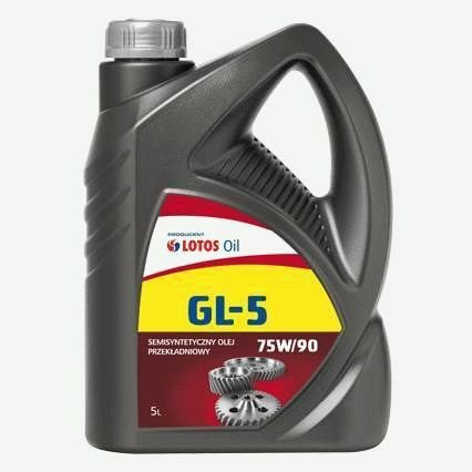 OLEJ LOTOS 75W-90 GL-5 SEMISYN 5L PRZEKL