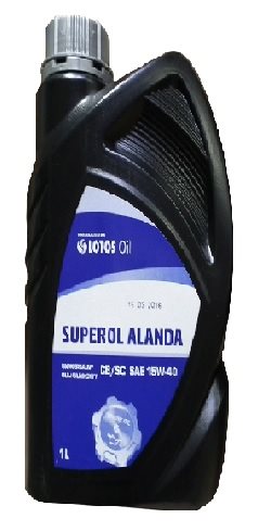 OLEJ SUPEROL 15W-40 ALANDA 1L GDANSK