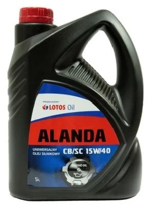 OLEJ SUPEROL 15W-40 ALANDA 5L GDANSK