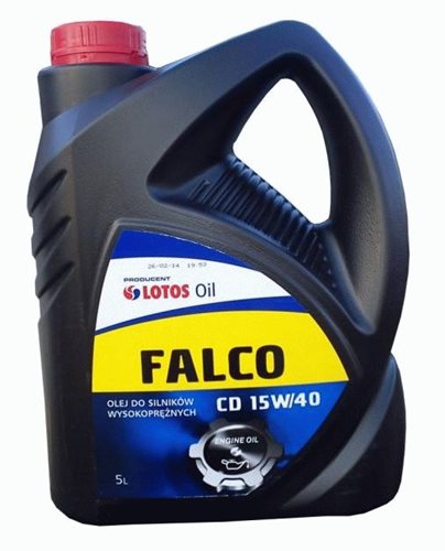 OLEJ SUPEROL FALCO 15W-40 5L GDANSK