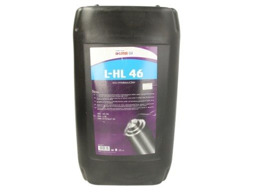 OLEJ HYDROL LHL 46 26KG LOTOS