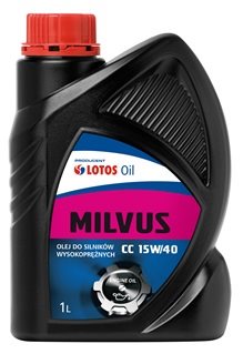 OLEJ SUPEROL MILVUS 1L GDANSK 15W40