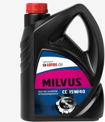 OLEJ SUPEROL MILVUS 5L GDANSK 15W40 CC