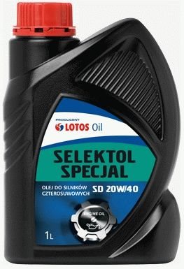 OLEJ SELEKTOL SPECJAL 20W-40 1L GDANSK