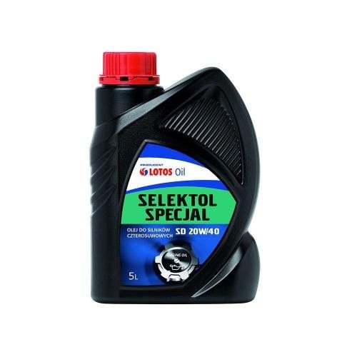 OLEJ SELEKTOL SPECJAL 20W-40 5L GDANSK
