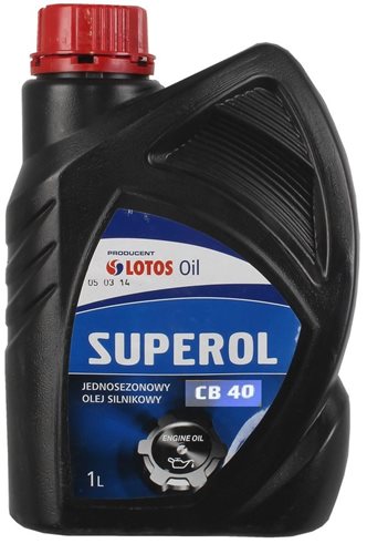 OLEJ SUPEROL CB SAE40 1L