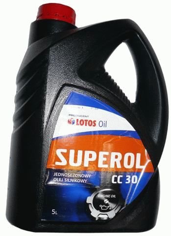 OLEJ SUPEROL CC SAE30 5L GDANSK