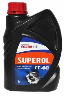 OLEJ SUPEROL CC SAE40 1L