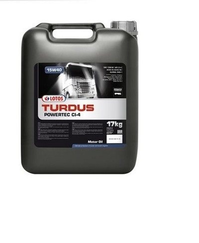 OLEJ TURDUS 15W-40 17KG /20 LITROW/