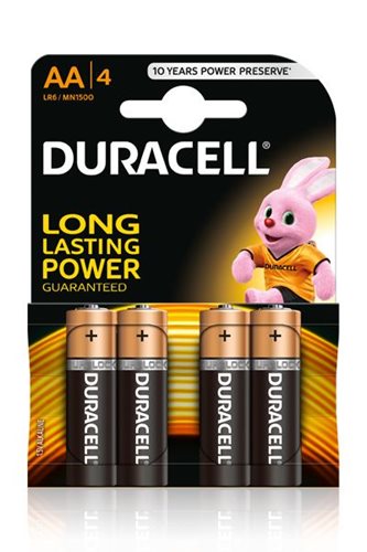 BATERIA DURACELL BASIC LR6 / AA / (K4)