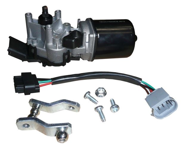 Silnik wycieraczek Renault Kangoo 03-08 przód