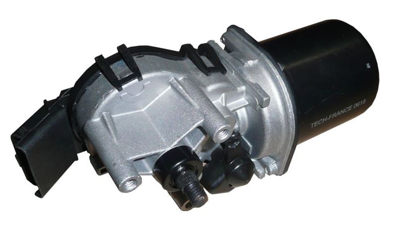 Silnik wycieraczek Renault Kangoo 03-08 przód
