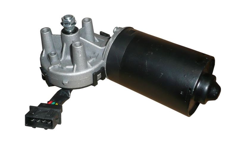Silnik wycieraczek Peugeot 206 przód