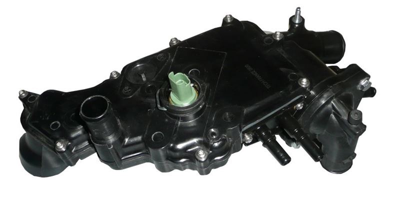 Obudowa termostatu Citroen C4 C5 Peugeot 307 2.0 Hdi
