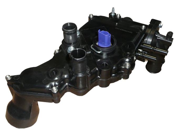 Obudowa termostatu Peugeot 206 2.0 Hdi