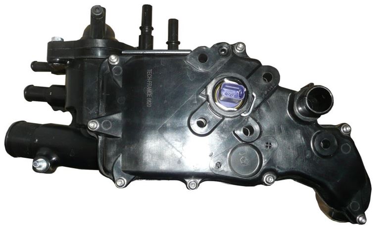 Obudowa termostatu Citroen Berlingo 2.0 Hdi