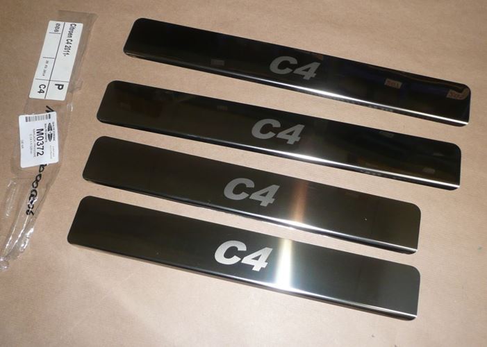 NAKŁADKI PROGOWE CITROEN C4 II 5 DZRWI