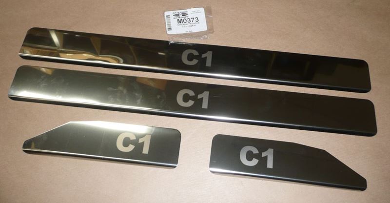 NAKŁADKI PROGOWE CITROEN C1 5 DZRWI