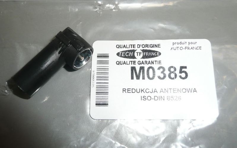 REDUKCJA ANTENOWA ISO-DIN 8526
