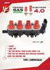 Wtryskiwacz LPG Renault Clio II III Renault Fluence