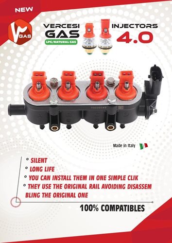 Wtryskiwacz LPG Renault Clio II III Renault Fluence