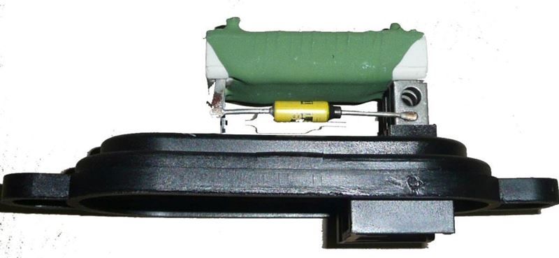 Opornik dmuchawy Citroen Jumper Peugeot Boxer 1994-2002