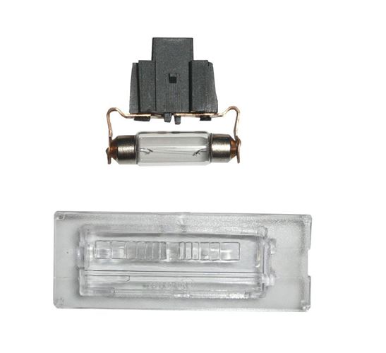 Lampa tablicy rejestracyjnej Citroen Jumper III