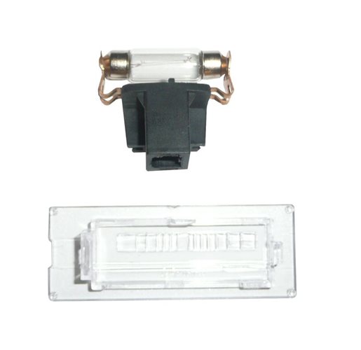 Lampa tablicy rejestracyjnej Citroen Jumper III