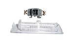 Lampa tablicy rejestracyjnej Citroen Jumper III