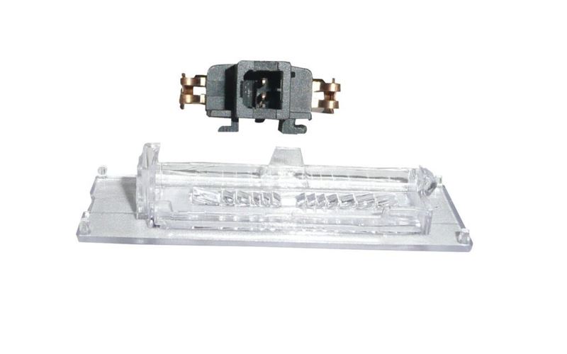 Lampa tablicy rejestracyjnej Citroen Jumper III