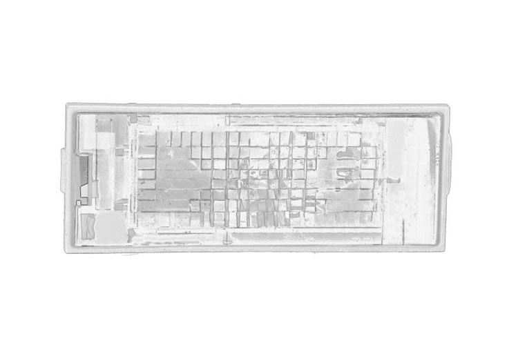Lampa tablicy rejestracyjnej Renault Laguna III Renault Clio III