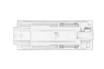 Lampa tablicy rejestracyjnej Renault Laguna III Renault Clio III