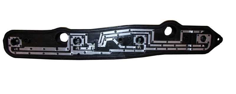 Wkład lampy tylnej Citroen Jumper III prawy