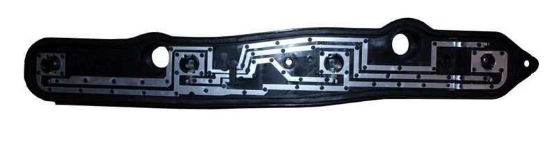 Wkład lampy tylnej Citroen Jumper III lewy