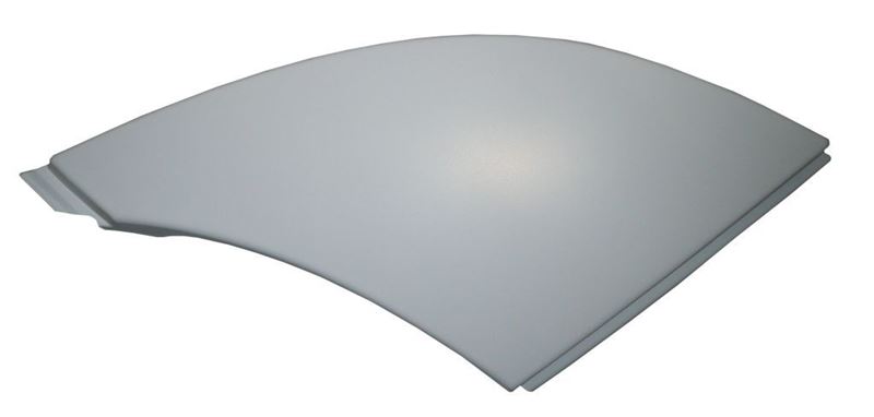 Listwa pod lampą Citroen Jumper III lewa
