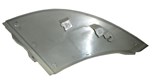 Listwa pod lampą Citroen Jumper III lewa