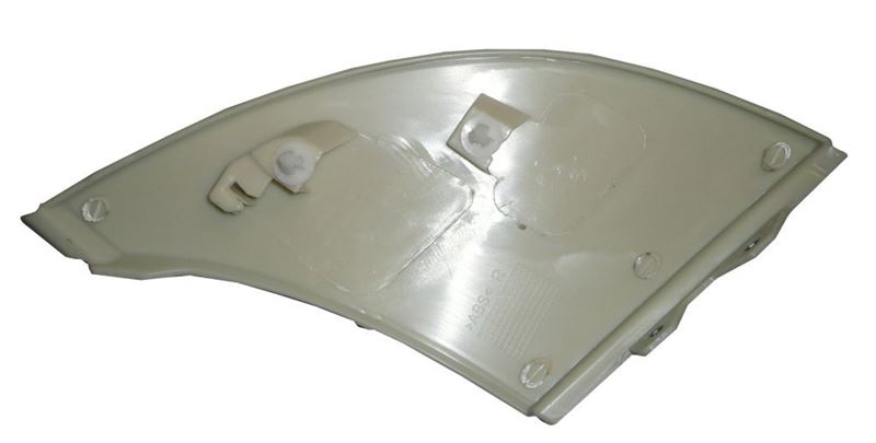 Listwa pod lampą Citroen Jumper III prawa