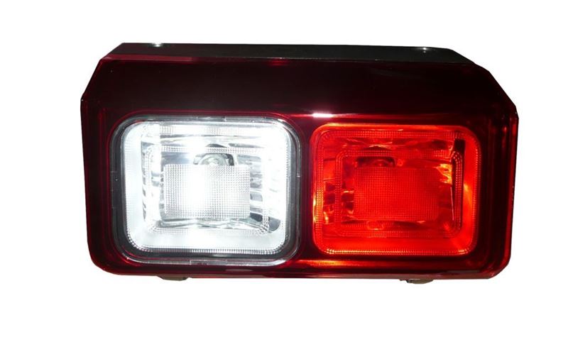 Lampa tylna Renault Trafic III prawa dolna