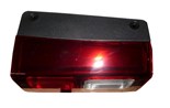 Lampa tylna Renault Trafic III lewa dolna