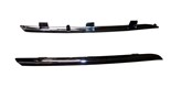 Listwy atrapy Renault Clio IV chrom komplet 2 sztuki