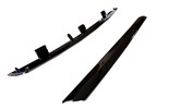 Listwy atrapy Renault Clio IV chrom komplet 2 sztuki