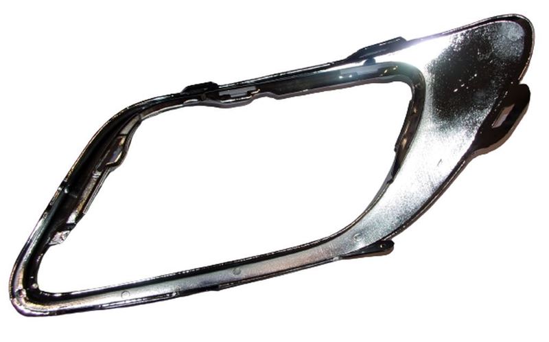 Ramka kratki zderzaka Renault Fluence lewa
