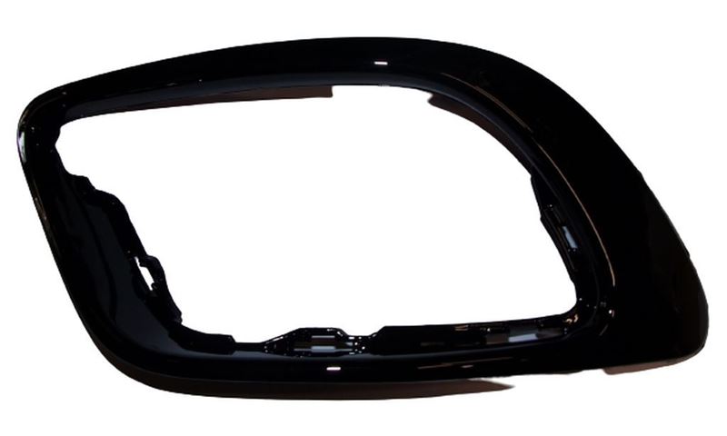 Ramka kratki zderzaka Renault Fluence lewa