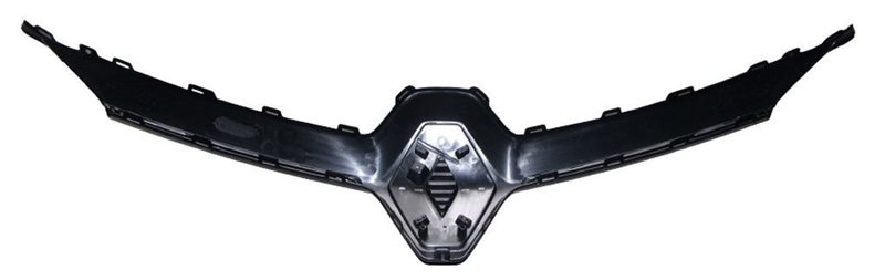 Listwa grilla Renault Clio V czarny mat