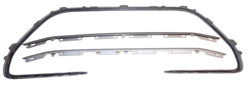 Ramka grilla Peugeot 301 lakierowana