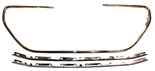 Ramka grilla Peugeot 301 chrom