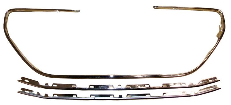 Ramka grilla Peugeot 301 chrom