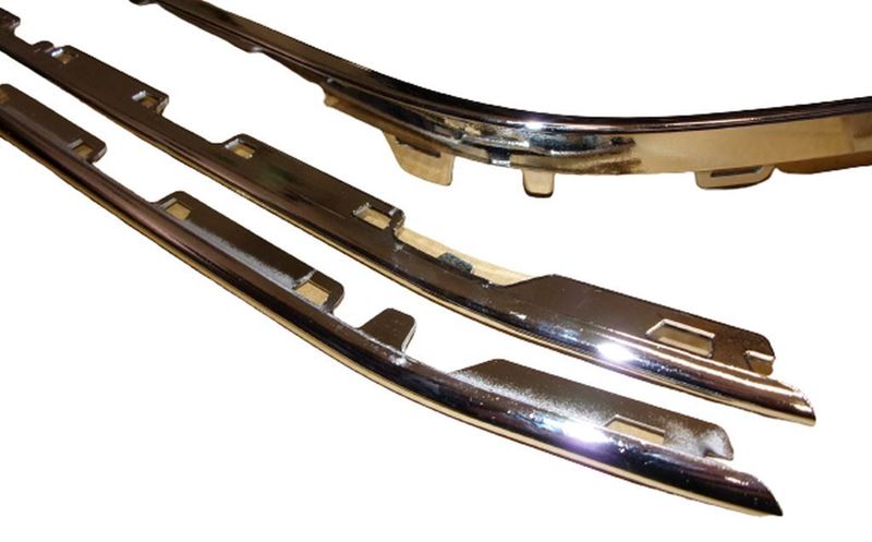 Ramka grilla Peugeot 301 chrom